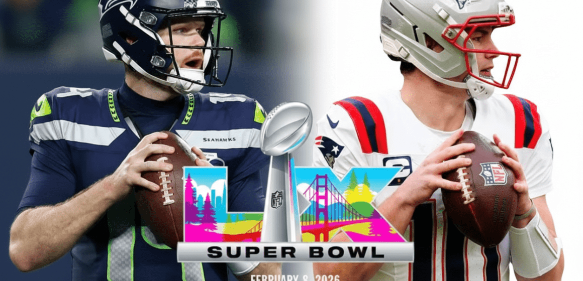 Seahawks y Patriots en el Super Bowl 2026: fecha, sede y show de medio tiempo