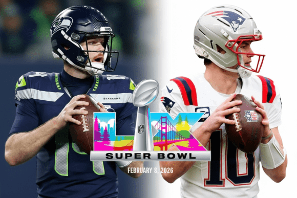 Seahawks y Patriots en el Super Bowl 2026: fecha, sede y show de medio tiempo