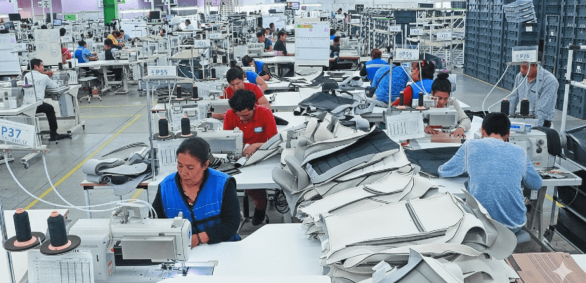 Importaciones asiáticas desploman 40 % la producción de la industria textil mexicana