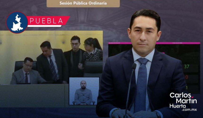 Germán Reyna y Herrero es nuevo titular de la Auditoría Superior del Estado
