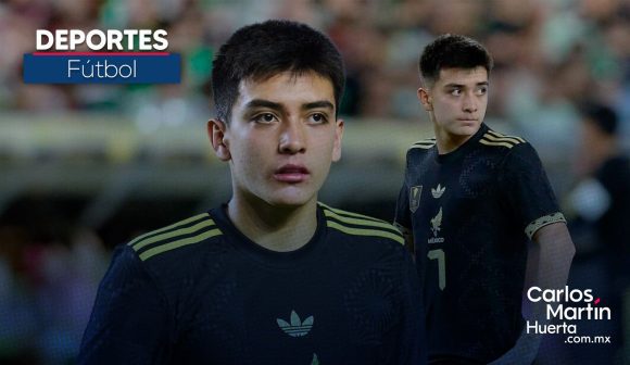 Gilberto Mora es baja de la Selección Mexicana