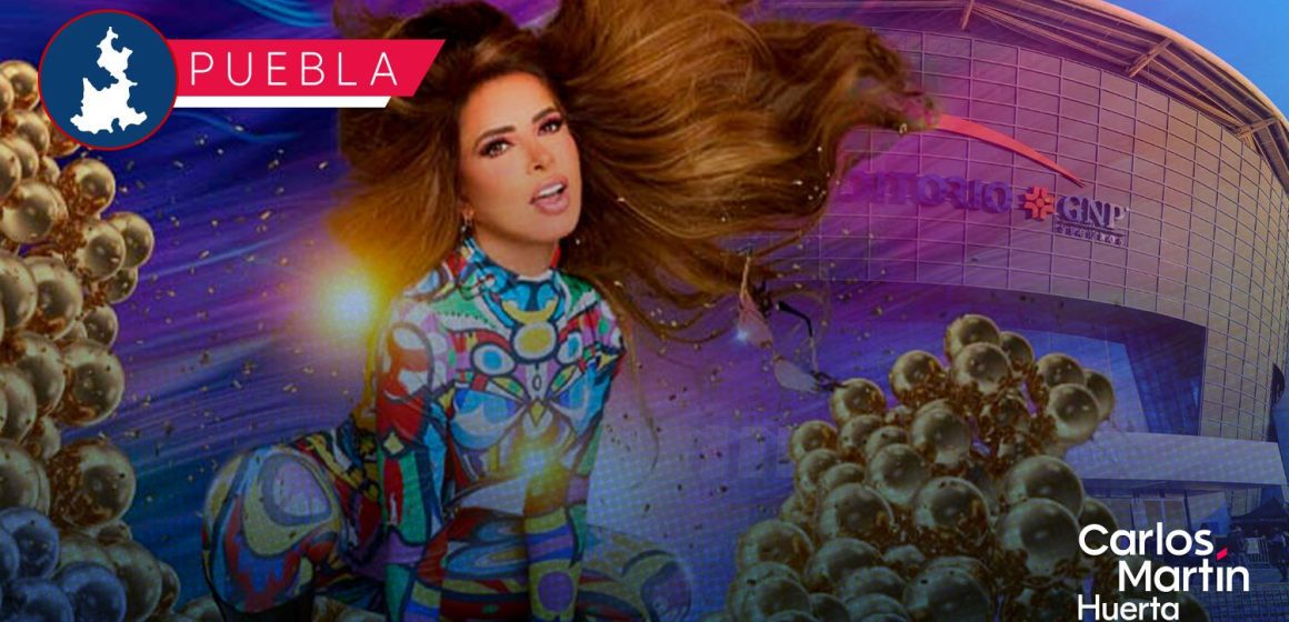 Gloria Trevi llega a Puebla con su gira “La Fiesta”