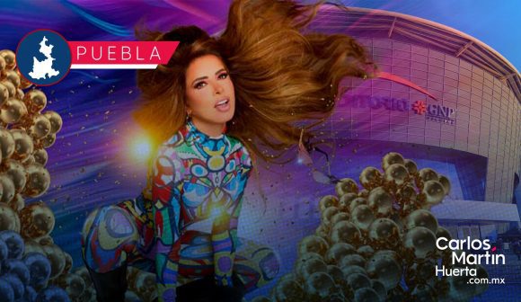 Gloria Trevi llega a Puebla con su gira “La Fiesta”