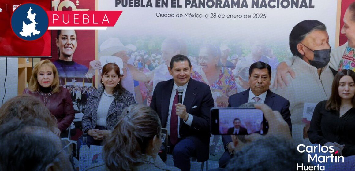 Gobierno Federal transforma a Puebla con proyectos humanistas de infraestructura