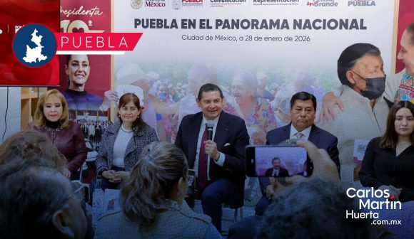 Gobierno Federal transforma a Puebla con proyectos humanistas de infraestructura