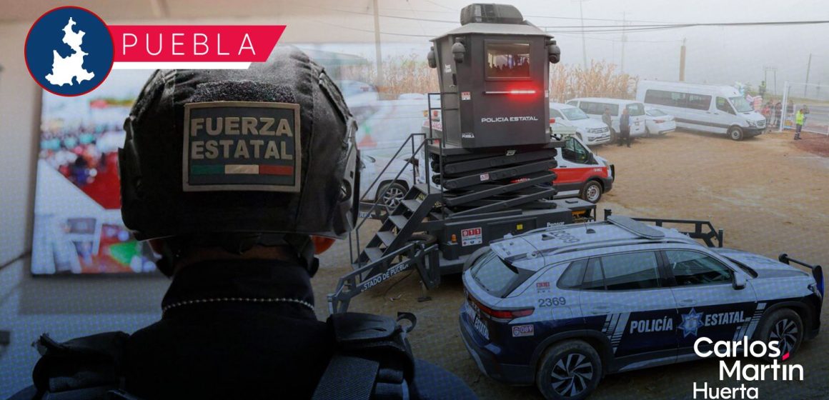 Gobierno de Puebla fortalece la seguridad en la Sierra Norte con Centros Estratégicos