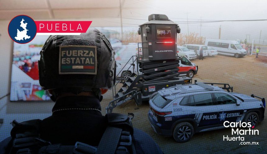 Gobierno de Puebla fortalece la seguridad en la Sierra Norte con Centros Estratégicos