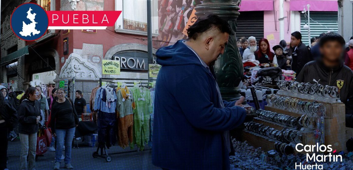 Gobierno de la Ciudad mantiene diálogo con ambulantes para ordenar el Corredor 5 de Mayo