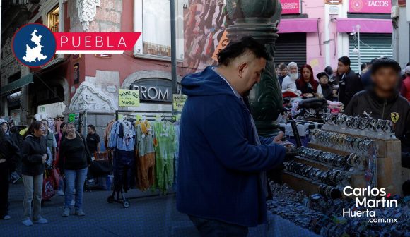 Gobierno de la Ciudad mantiene diálogo con ambulantes para ordenar el Corredor 5 de Mayo