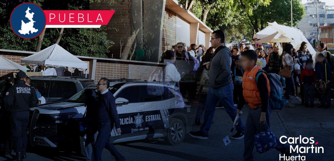 Gobierno del Estado garantizó un Regreso a Clases seguro en Puebla