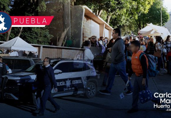 Portada Gobierno del Estado garantizó un Regreso a Clases seguro en Puebla CMH Regreso a Clases 2026-2027: Más de 1.6 millones de alumnos vuelven a las aulas en Puebla