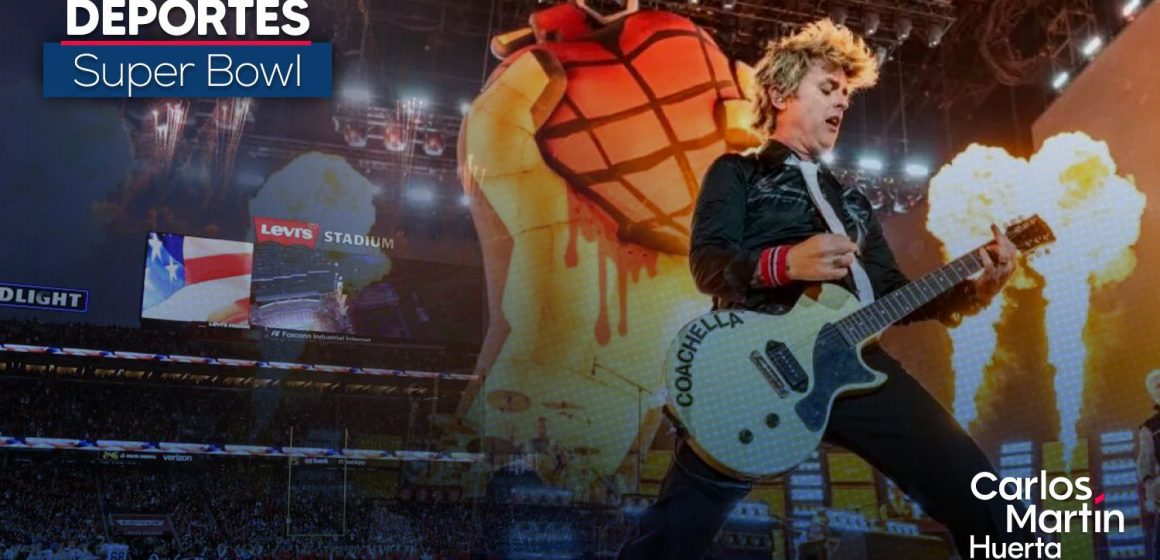 Green Day inaugurará el Super Bowl LX
