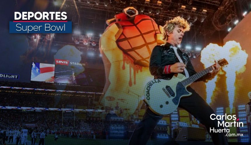 Green Day inaugurará el Super Bowl LX