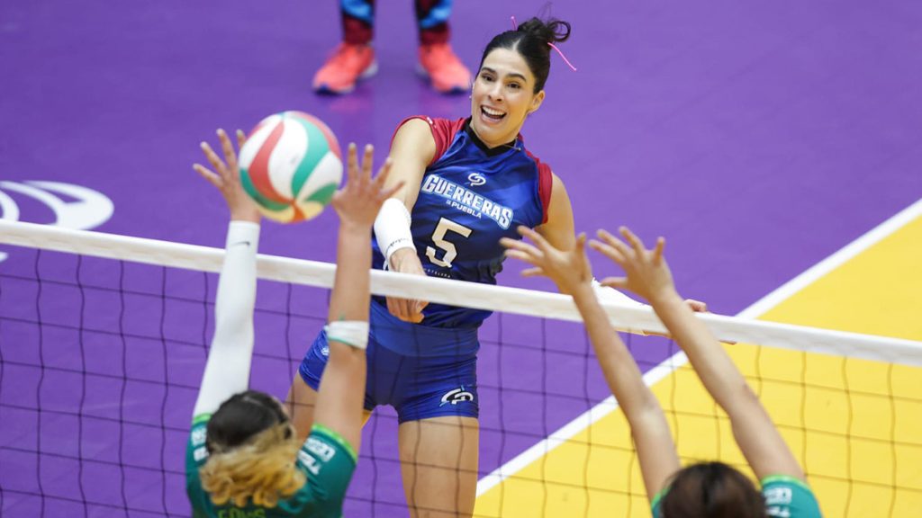 Guerreras de Puebla logran triunfo en casa ante Leonas de Guanajuato