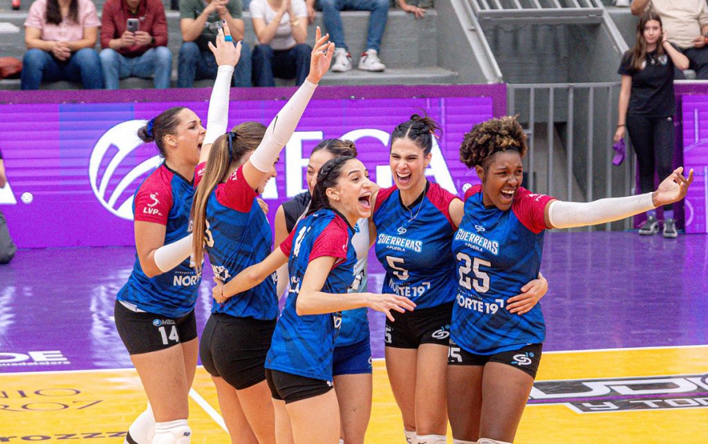 Guerreras de Puebla logran triunfo en casa ante Leonas de Guanajuato 3