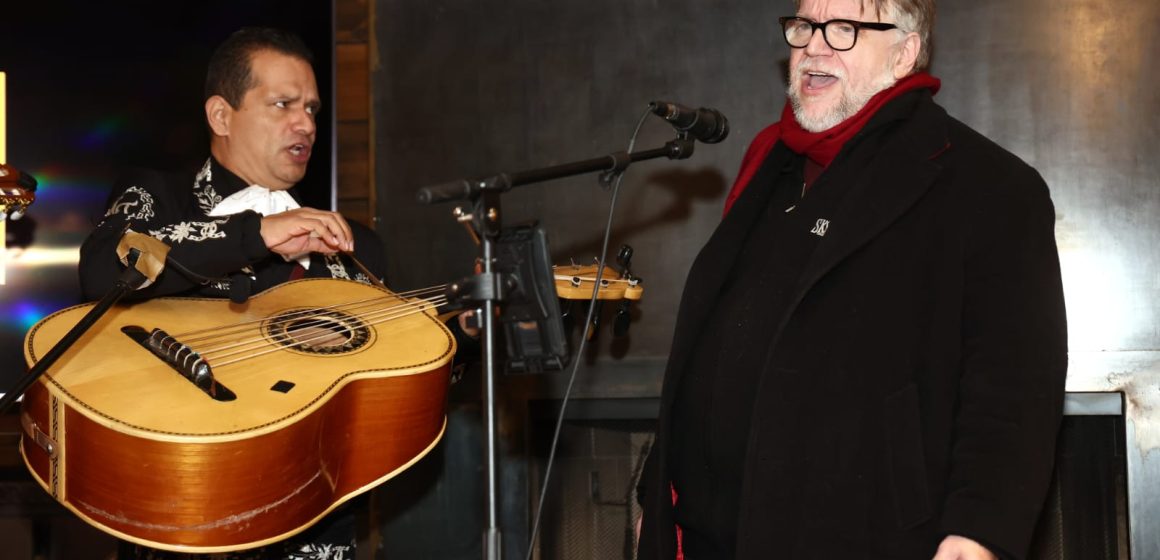 Guillermo del Toro en Sundance 2026: Entre tacos, mariachis y nueve nominaciones al Oscar