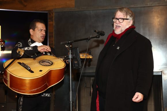 Guillermo del Toro en Sundance 2026: Entre tacos, mariachis y nueve nominaciones al Oscar
