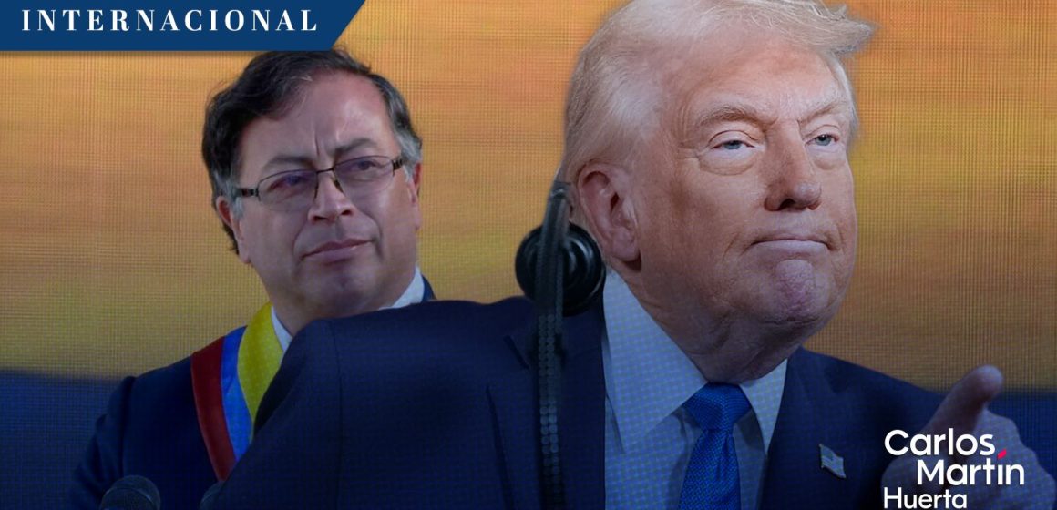 Trump anuncia que reunirá con Gustavo Petro en la Casa Blanca