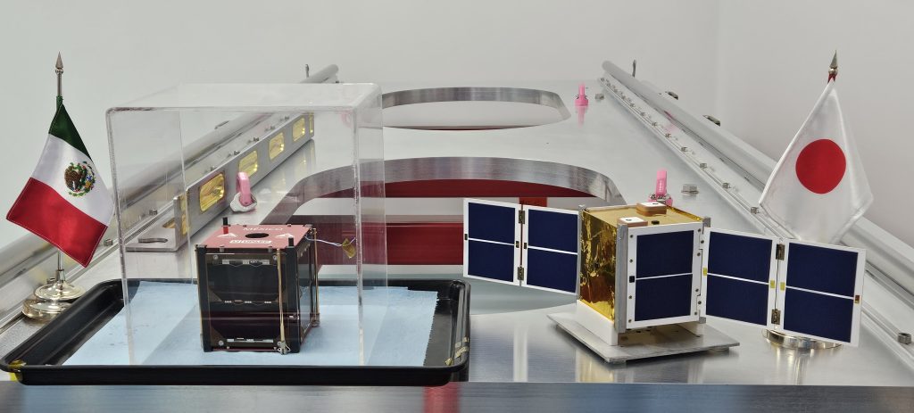 México llega al espacio: Nanosatélite GXIBA-1 será puesto en órbita este 3 de febrero 1 Gxiba 1. 2 1.jpg