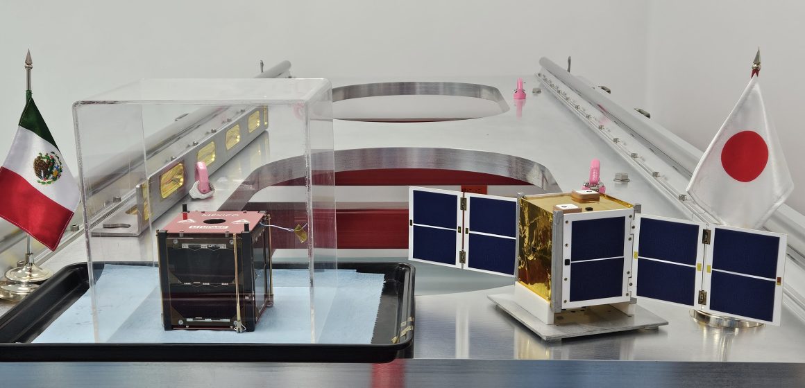 Gxiba-1. 2 (1).jpg México llega al espacio: Nanosatélite GXIBA-1 será puesto en órbita este 3 de febrero