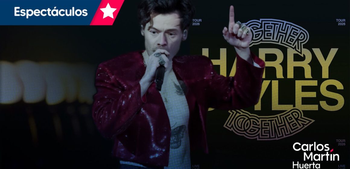 Harry Styles regresa a México con su gira “Together, Together 2026”