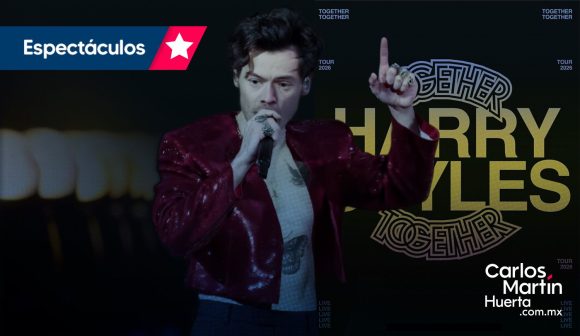 Harry Styles regresa a México con su gira “Together, Together 2026”