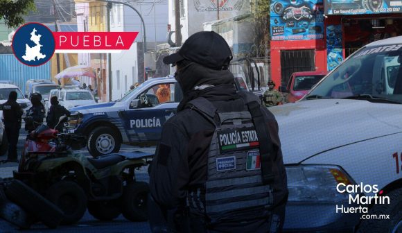 Hay detenidos tras operativo en la 46 Poniente: Fiscalía de Puebla