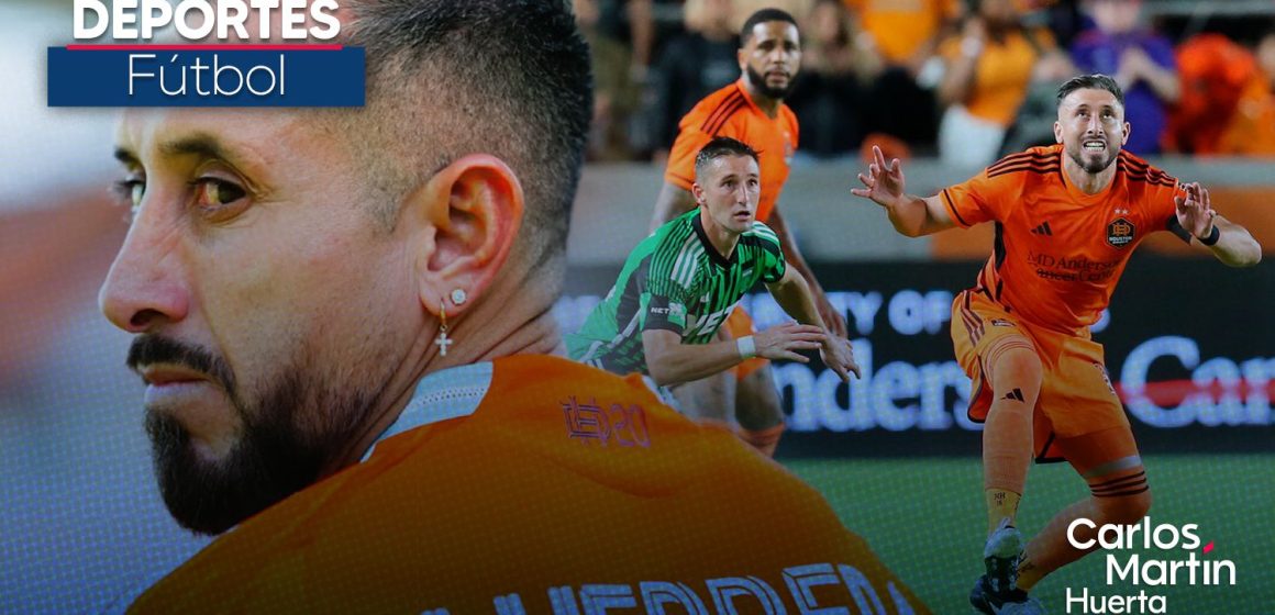 Héctor Herrera regresa al Houston Dynamo