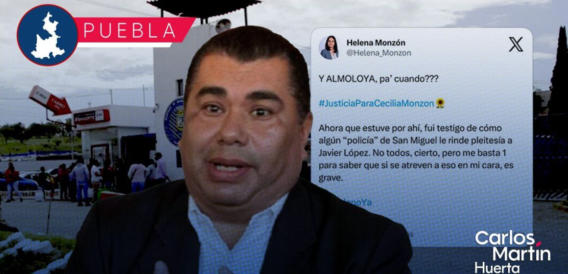 Helena Monzón pide traslado de Javier López Zavala a Almoloya ante privilegios en Penal de San Miguel