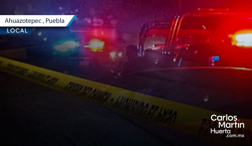 Muere tras ser atacado con arma blanca durante riña en Ahuazotepec