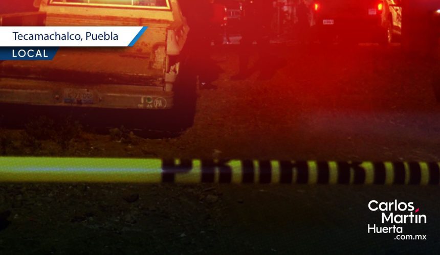 Asesinan a un hombre dentro de una vivienda en Tecamachalco