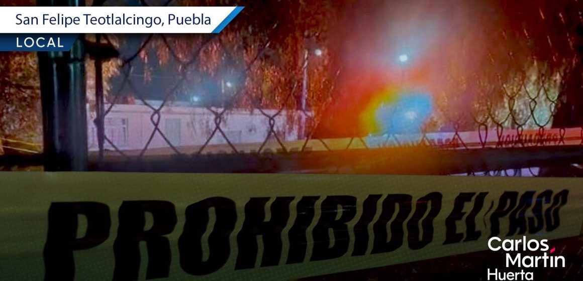 Asesinan a comerciante de Moyotzingo frente a polideportivo de Teotlalcingo