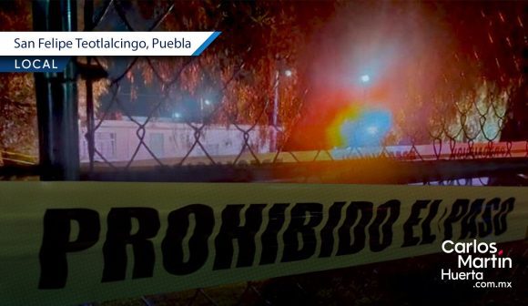 Asesinan a comerciante de Moyotzingo frente a polideportivo de Teotlalcingo