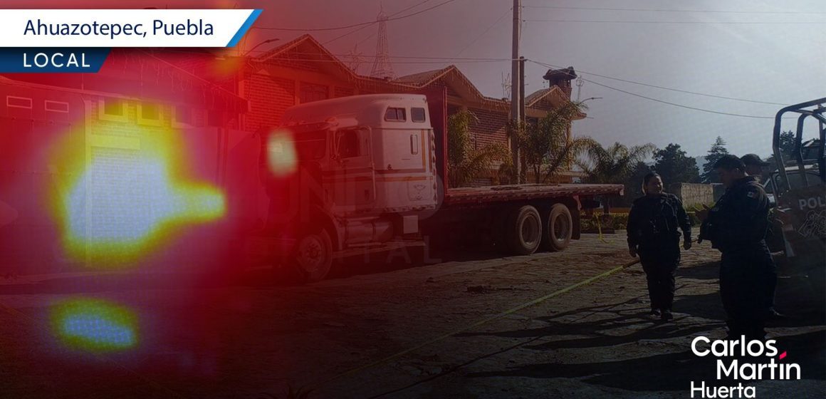 Acribillan a joven mecánico en Ahuazotepec