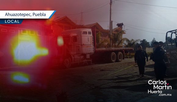 Acribillan a joven mecánico en Ahuazotepec