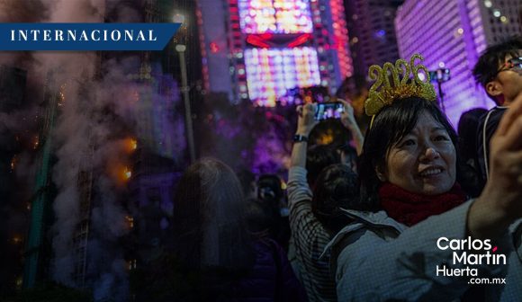 Hong Kong recibe el 2026 sin fuegos artificiales tras el incendio de Tai Po