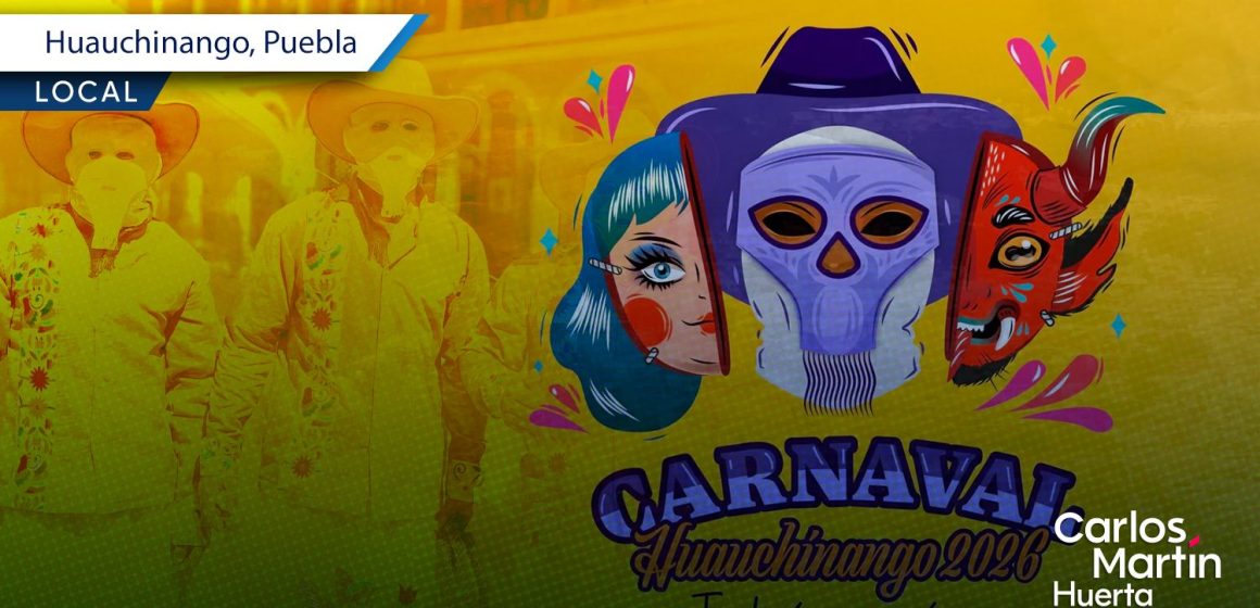 Huauchinango anuncia su Carnaval 2026 Huauchinango anuncia su Carnaval 2026