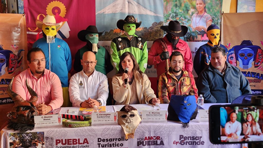 Huauchinango anuncia su Carnaval 2026 1 Huauchinango anuncia su Carnaval 2026