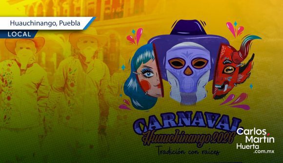 Huauchinango anuncia su Carnaval 2026