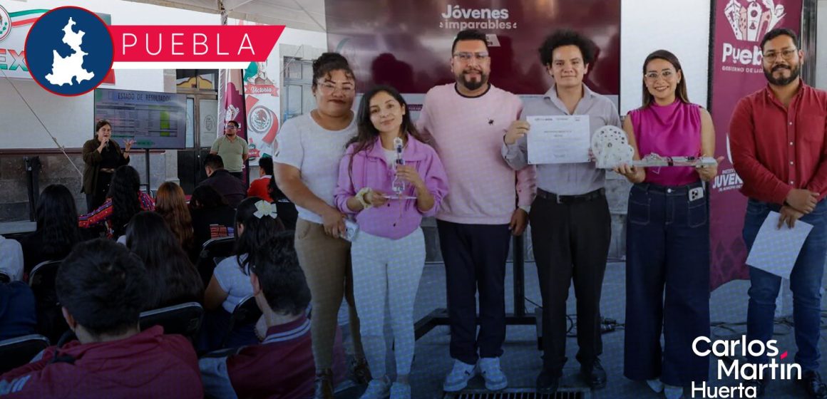 IJMP impulsa el talento e innovación de la juventud poblana