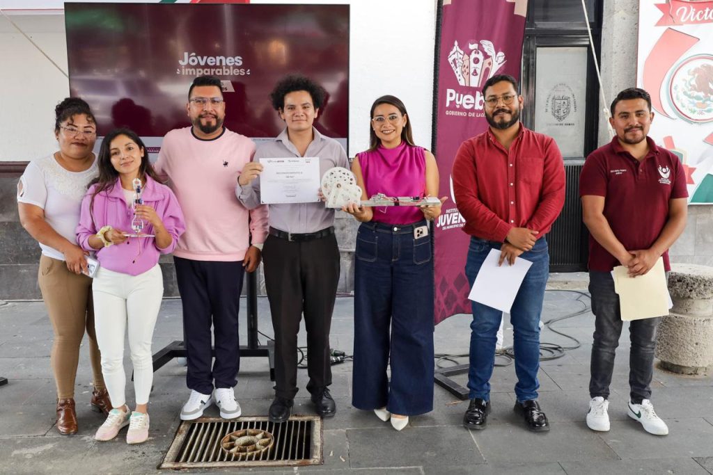 IJMP impulsa el talento e innovación de la juventud poblana