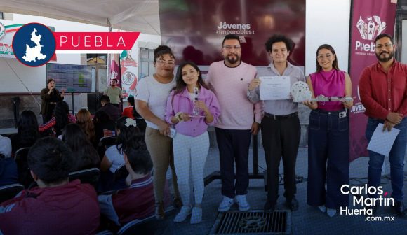 IJMP impulsa el talento e innovación de la juventud poblana