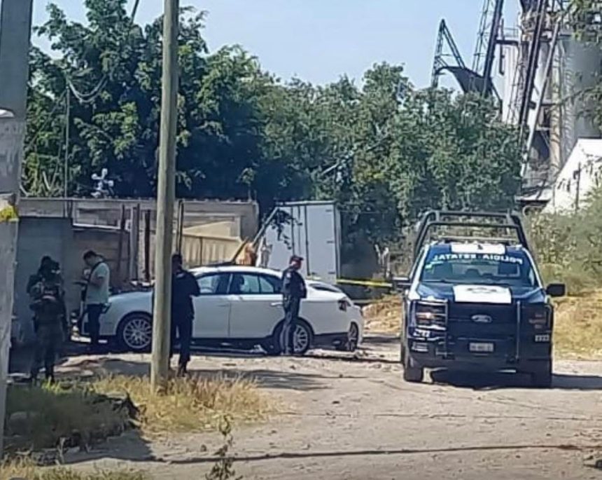 A balazos asesinan a hombre mientras convivía con amigos en La Calera, Izúcar de Matamoros