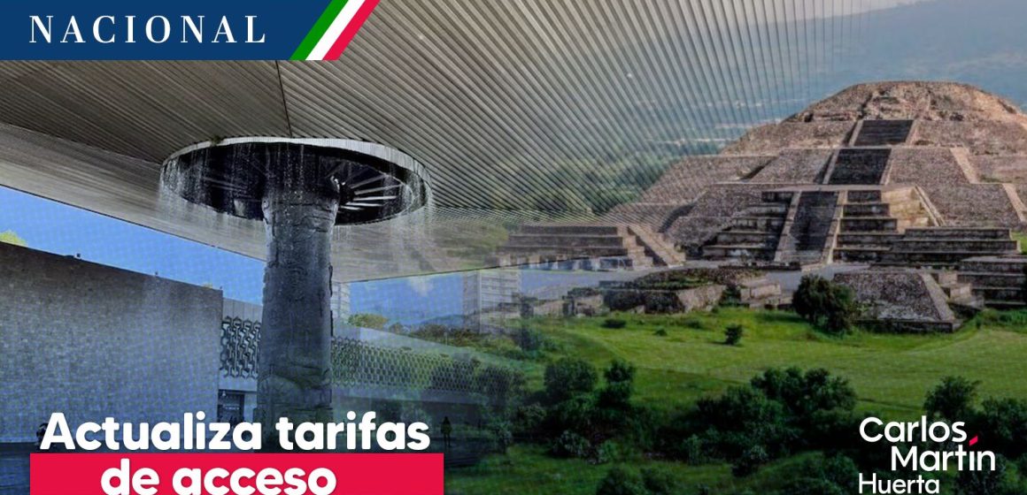 INAH tarifas INAH actualiza tarifas de acceso a museos y zonas arqueológicas