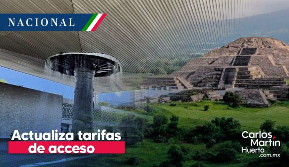 INAH actualiza tarifas de acceso a museos y zonas arqueológicas
