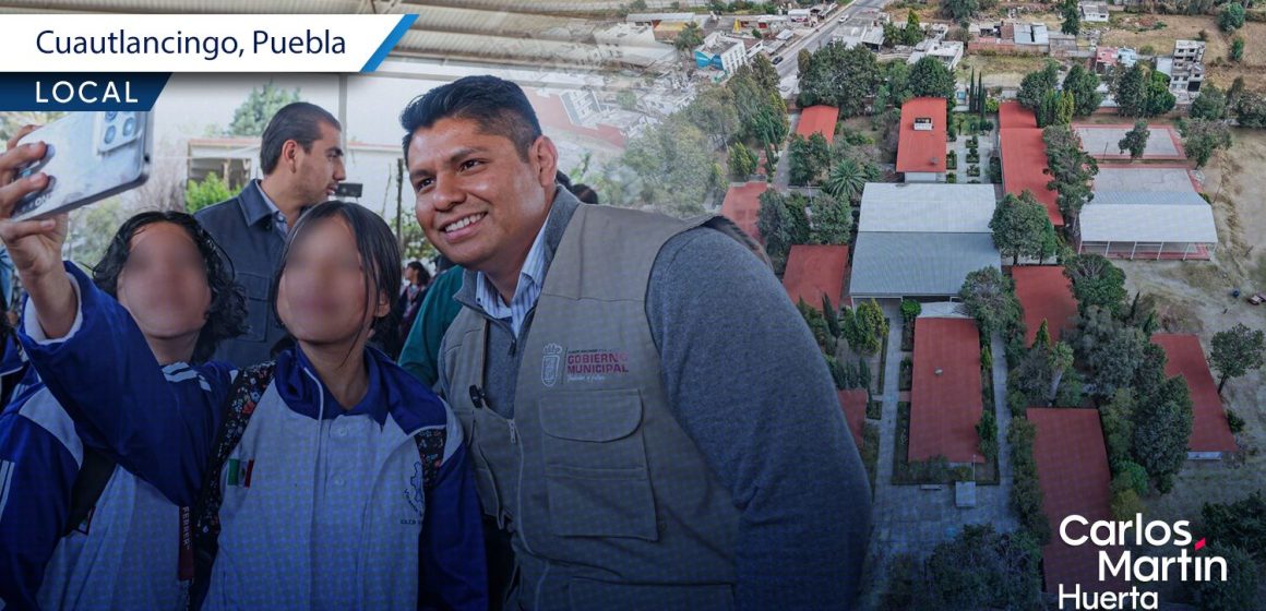 Portada Impulso a la educación en Cuautlancingo; entregan impermeabilización en la Secundaria Técnica Núm. 19 CMH Impulso a la educación en Cuautlancingo; entregan impermeabilización en la Secundaria Técnica Núm. 19