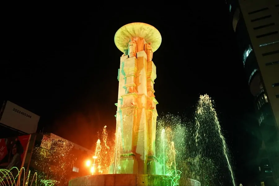 Inauguran mantenimiento integral de la Fuente de los Frailes 3