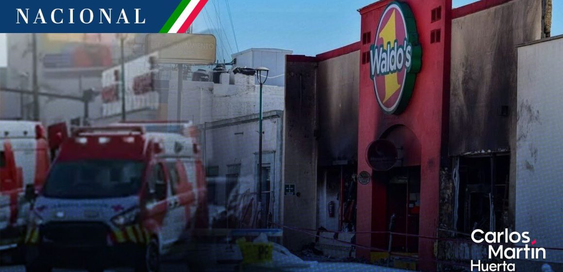 Caso Waldo’s Hermosillo: Vinculan a proceso a seis personas y representante de la empresa por incendio