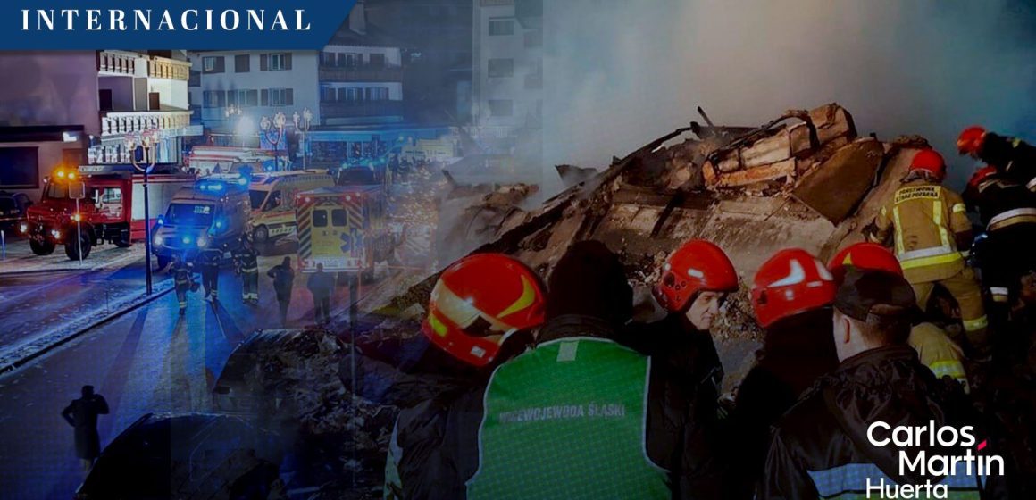 Tragedia en Suiza: Incendio en fiesta de Año Nuevo en estación de esquí deja decenas de muertos