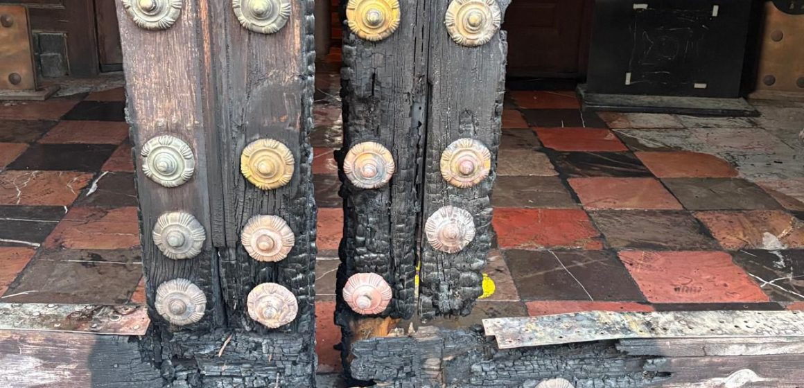 Arquidiócesis de Puebla condena actos vandálicos en la Catedral